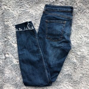 Zara Frayed Jeans